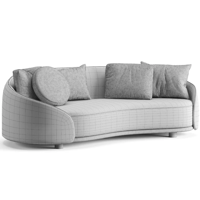 Fendi Casa Welcome Sofa — Скачать