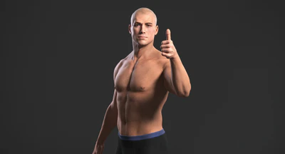 rigged man — download