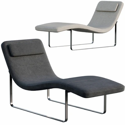 chaise longue LANDSCAPE By B&B Italia — Ver 3