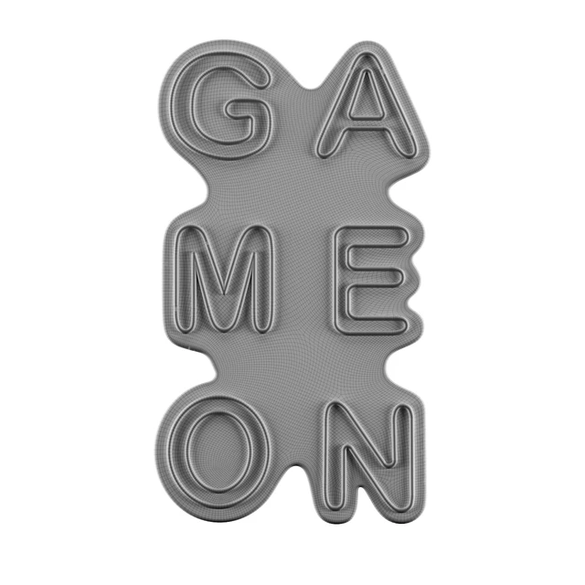 Game On Neon Sign — Скачать