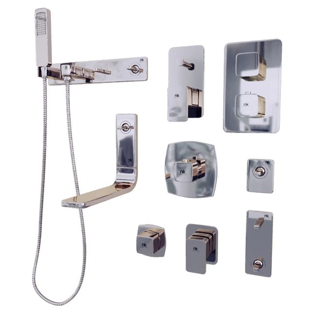 Noken Lounge Taps for wall — Скачать