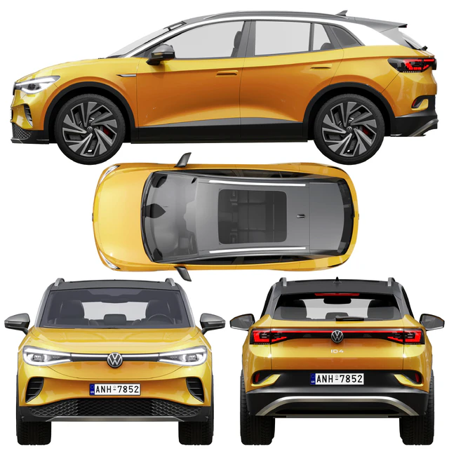Volkswagen ID4 2021 — Descargar