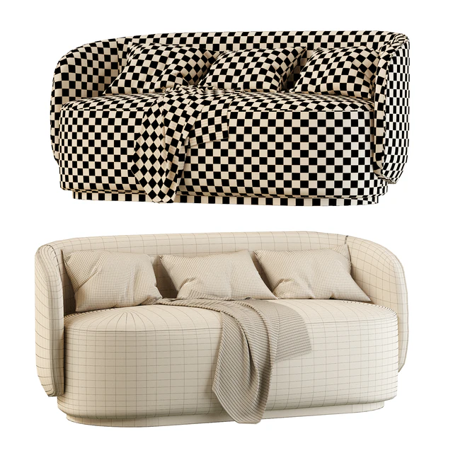 Fendi Casa Annabelle sofa — Скачать