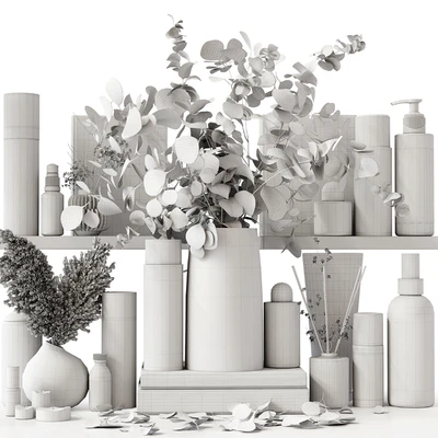 Bathroom Decor Set 023 — Ver 7