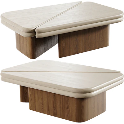 Natural Cave Stone Design Feel Coffee Table — скачать