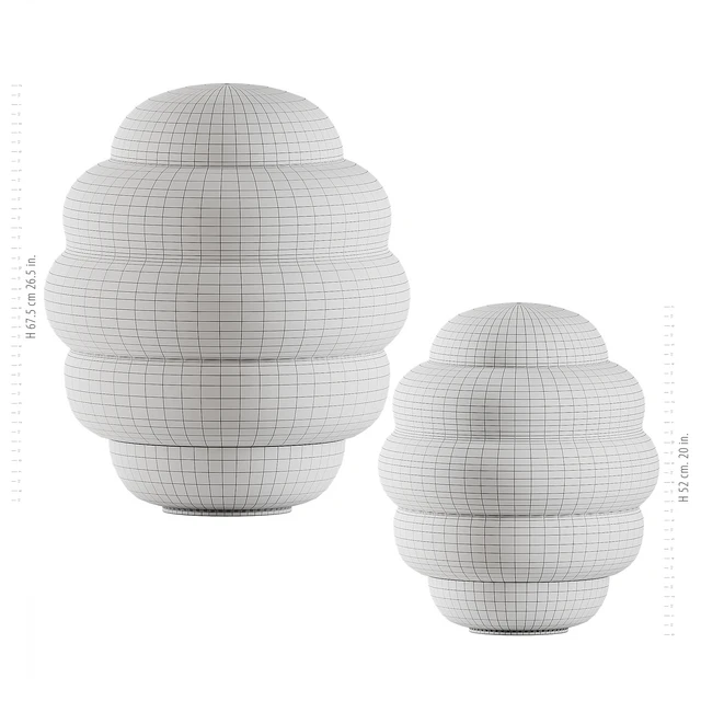 Bomma Blimp floor light from BOMMA ON-OFF — Скачать