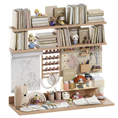 Toys, wall and desk decor — descargar