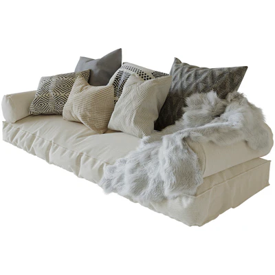 Декоративный мягкий уголок на подоконник 3 — Вид 4