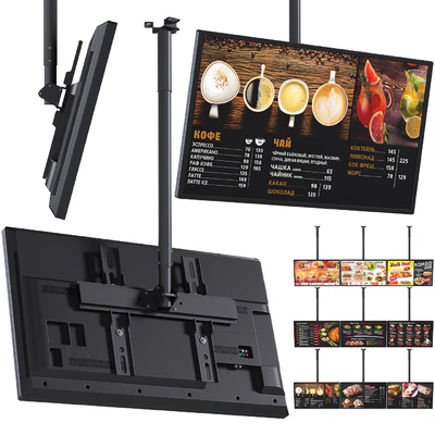 Information display on ceiling bracket — descargar