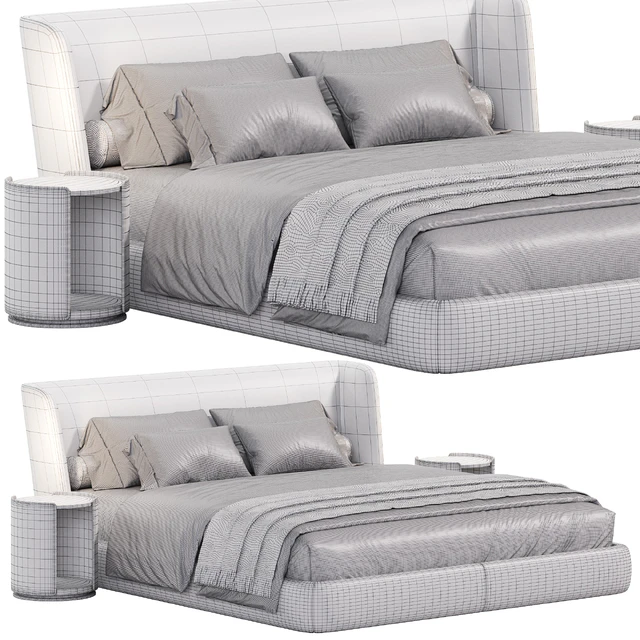 Minotti Creed Bed — Download