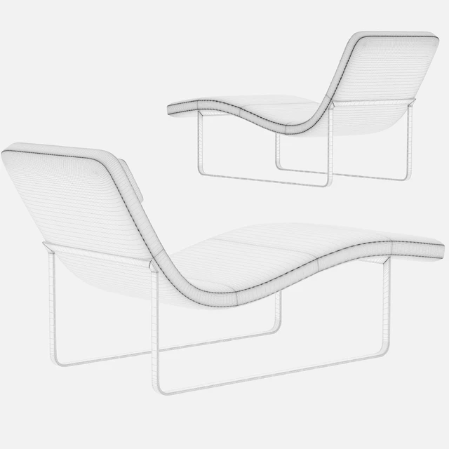 chaise longue LANDSCAPE By B&B Italia — Descargar