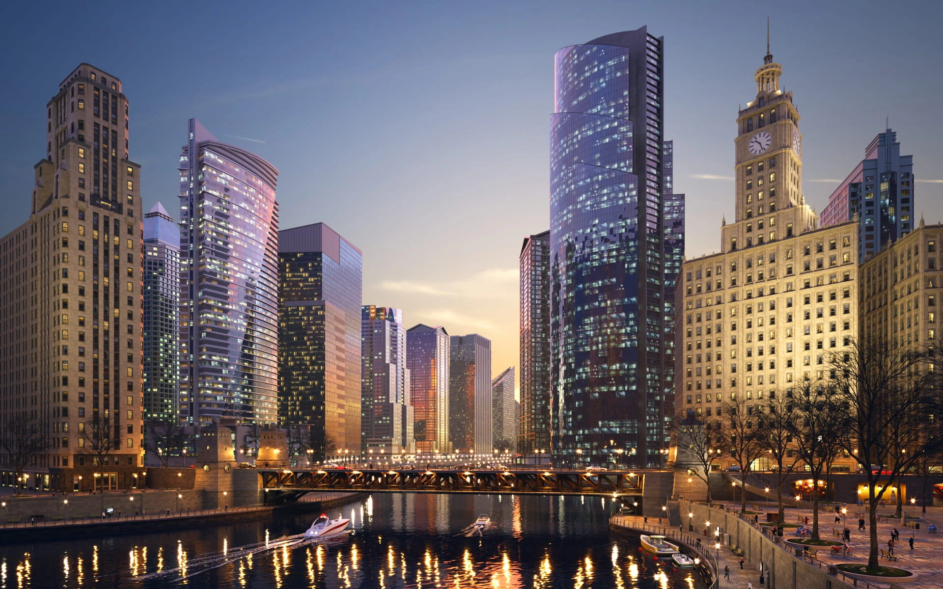 modern cities 008 — Скачать