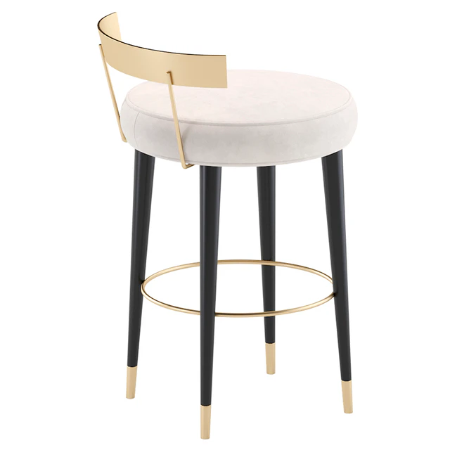 Bar Stool SAN TROPE by Cazarina Interiors 3 Colors Version/Bar Stool SAN TROPE — Descargar