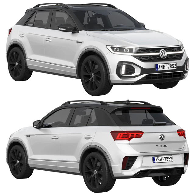 Volkswagen T-Roc R-line 2022 — Descargar