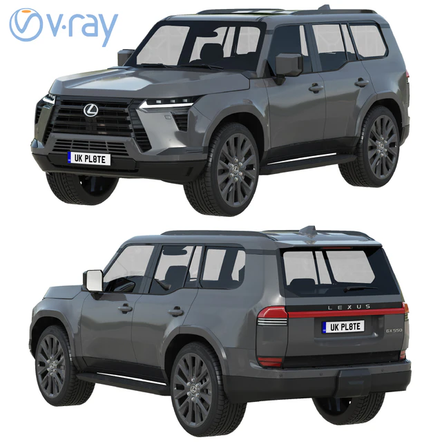 Lexus GX 2024 — Descargar