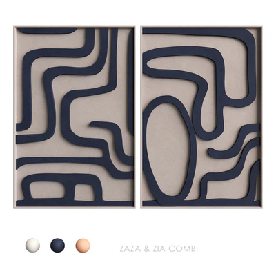 ZAZA ZIA COMBI Рельеф NG31 — Вид 5