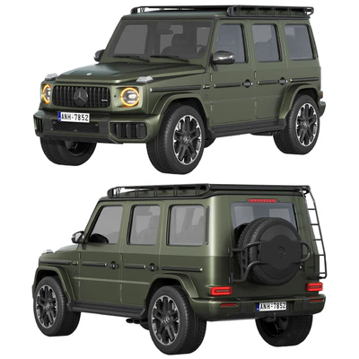 Mercedes-Benz G63 AMG 2025 Offroad Package PRO — Ver 4