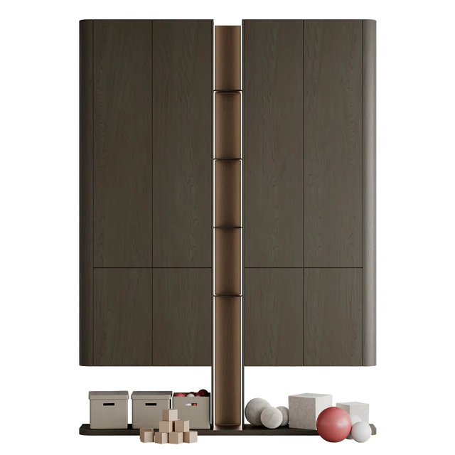 Детский шкаф 003 — Скачать