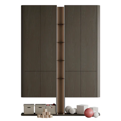 Детский шкаф 003 — Вид 4