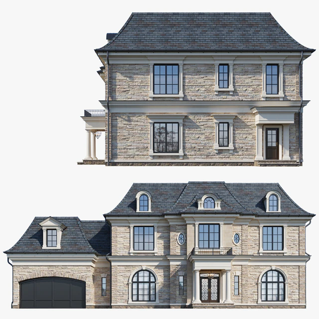 Classic house 1 — Скачать