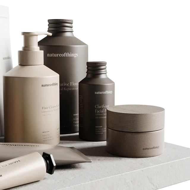 Декоративный набор для ванной комнаты 03 — Скачать