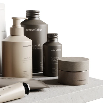 Декоративный набор для ванной комнаты 03 — Вид 5