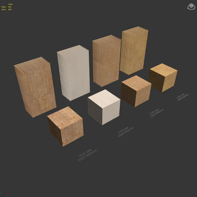 Plywood set 02 — Descargar