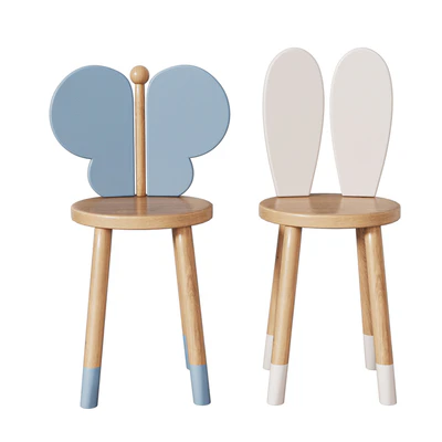 Table and chairs for childrens Avelart — Ver 5