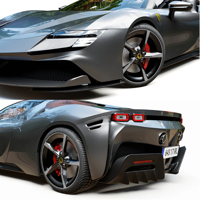 Ferrari SF90 — Descargar