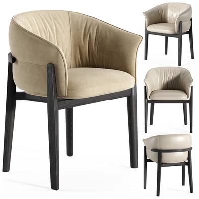 Poliform Leopold chair — download