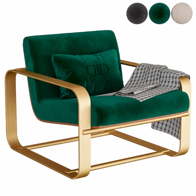 Giza Armchair — Ver 3