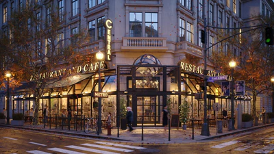 restaurant scenes 002 — download