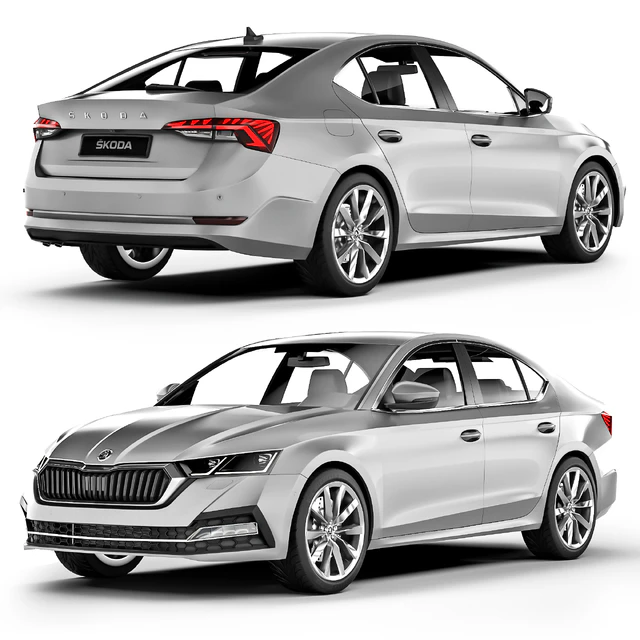 Skoda Octavia A8 2020 — Descargar