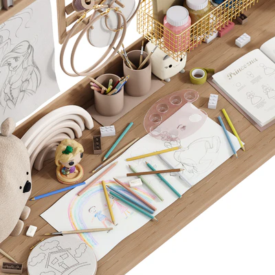 Toys, wall and desk decor — Ver 7