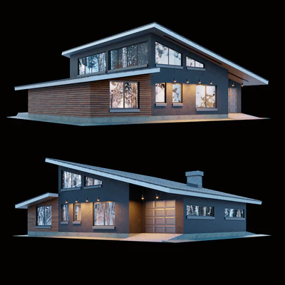 Modern cottage — View 5