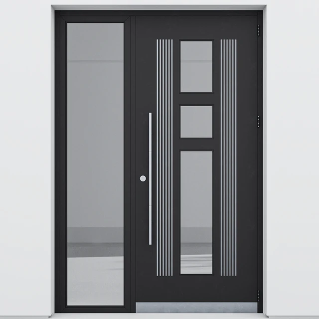 Aluminum door 135 — Descargar