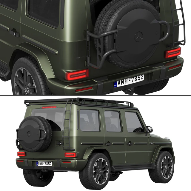 Mercedes-Benz G63 AMG 2025 Offroad Package PRO — Descargar