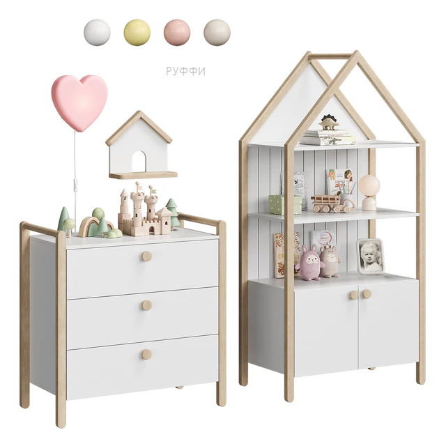 Ruffy children furniture Divan.ru set2 — Descargar