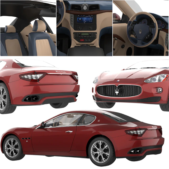 Maserati GranTurismo — Descargar