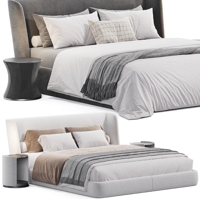 Minotti Creed Bed — Download