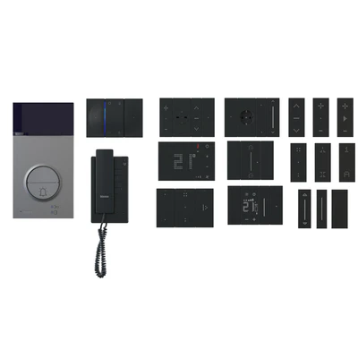 Домофонная система/Розетки и выключатели Bticino/Bticino Living Now 2022 Черный — Вид 6