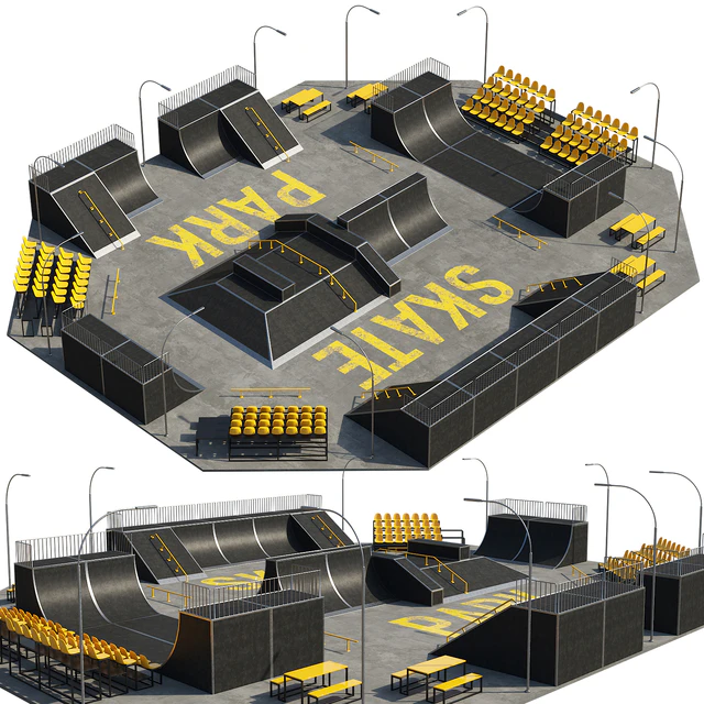 Skate park — Descargar