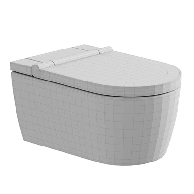 Geberit AquaClean Sela wall-mounted complete shower toilet system — Ver 2