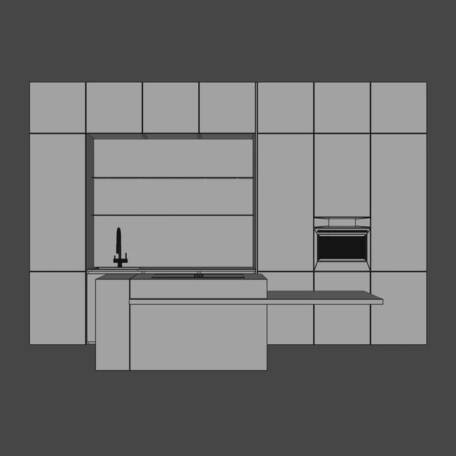 Kitchen Set 15 — Скачать