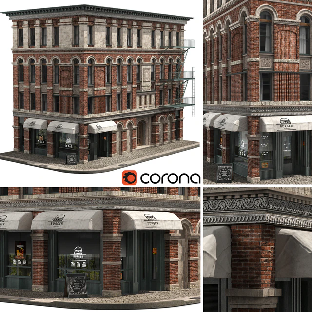 brick building2 — Descargar