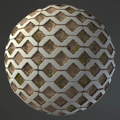 cobblestone floor 002 — download