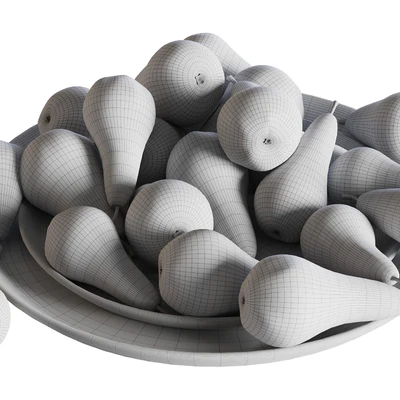 Pears set 2 — Вид 2