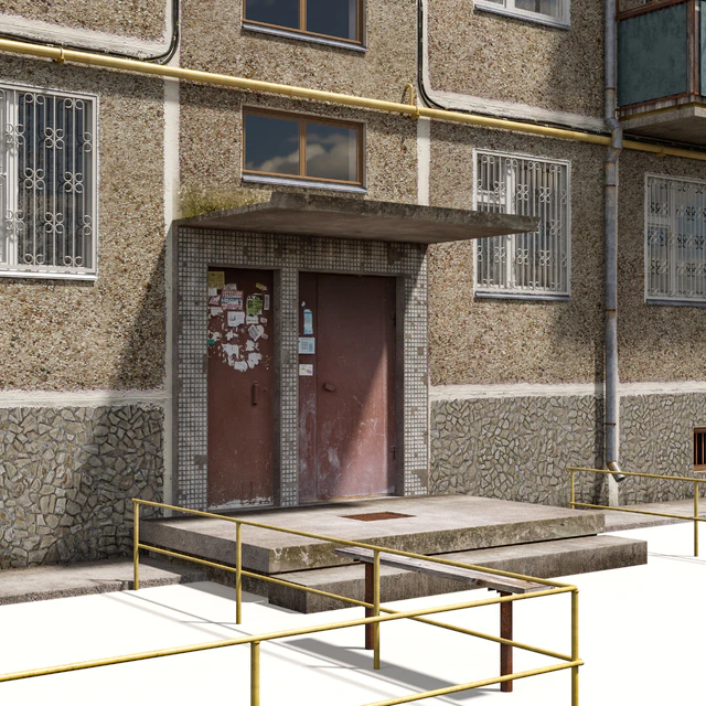 Панельный дом. Серия 1–464 А-15 — Скачать