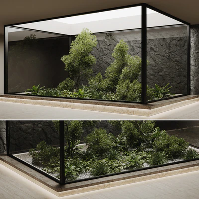 indoor plant set 50 — Вид 7