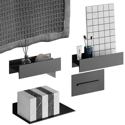 Set of accessories from Antoniolupi с подсветкой — View 7